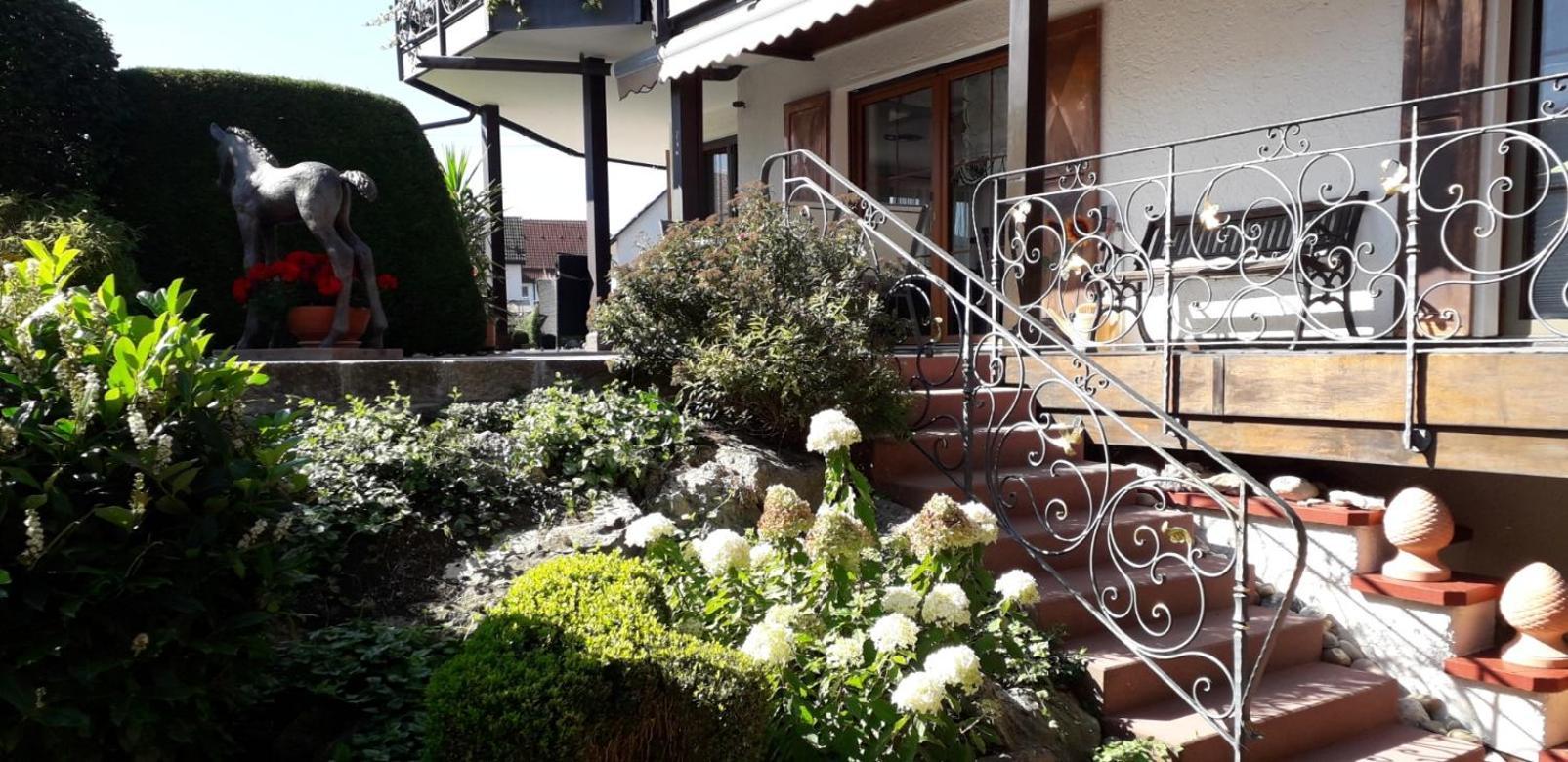 Feriendomizil Berta Benzingen Daire Winterlingen Dış mekan fotoğraf